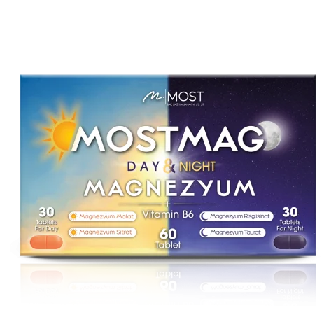 MOSTMAG Day & Night Magnezyum — 2