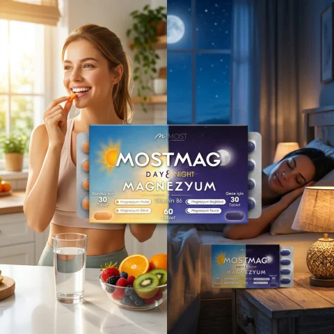 MOSTMAG Day & Night 3'lü Paket