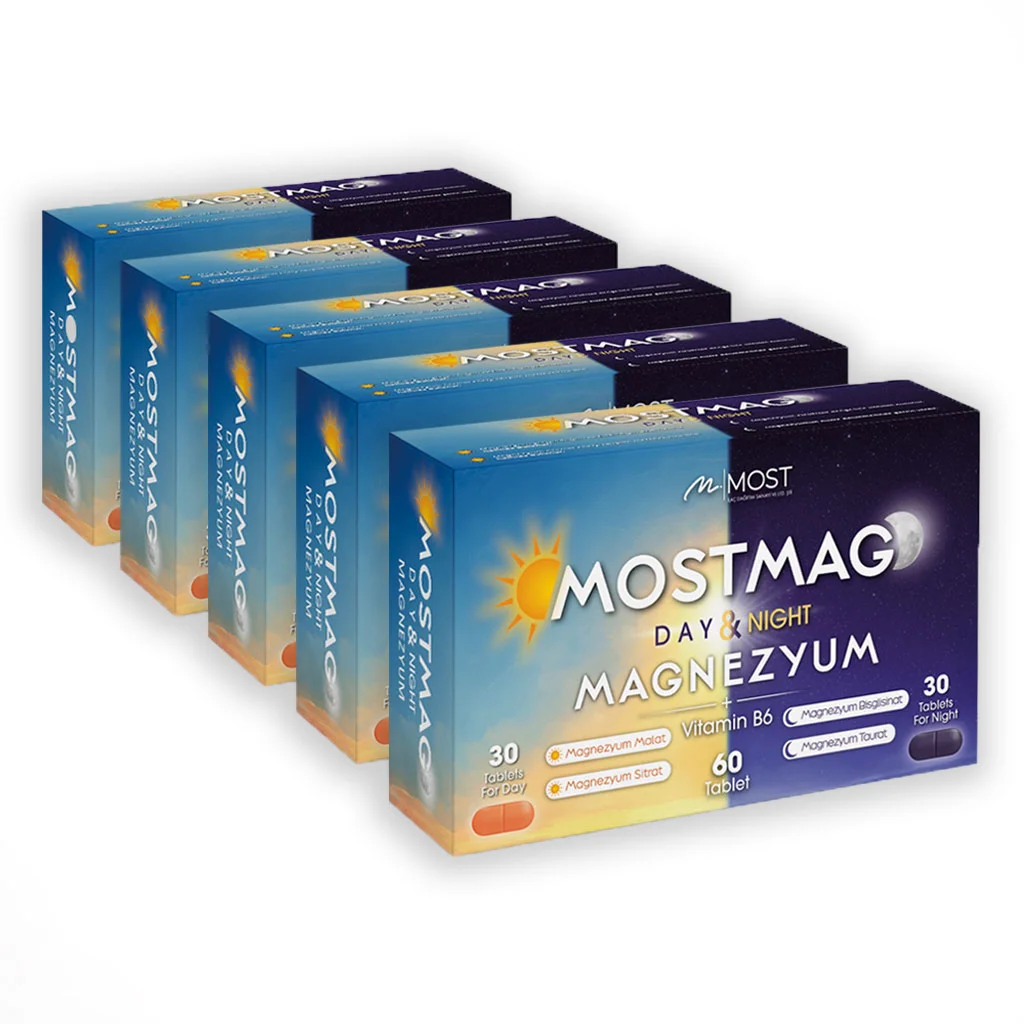 MOSTMAG Day & Night 5'li Paket fotoğrafı