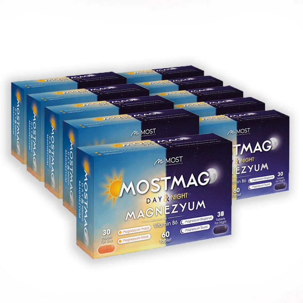 MOSTMAG Day & Night 10'lu Paket fotoğrafı