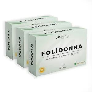 FOLİDONNA 3'lü Paket fotoğrafı